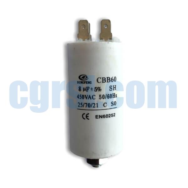 Condensador 8 Mf