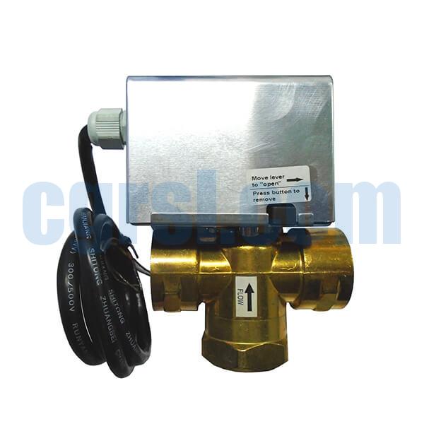 valvula de zona 1 con micro sf 3 vias